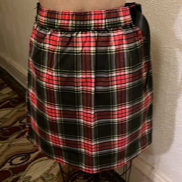 BP Plaid Pleated Skirt NWOT Size M - Picture 5 of 11